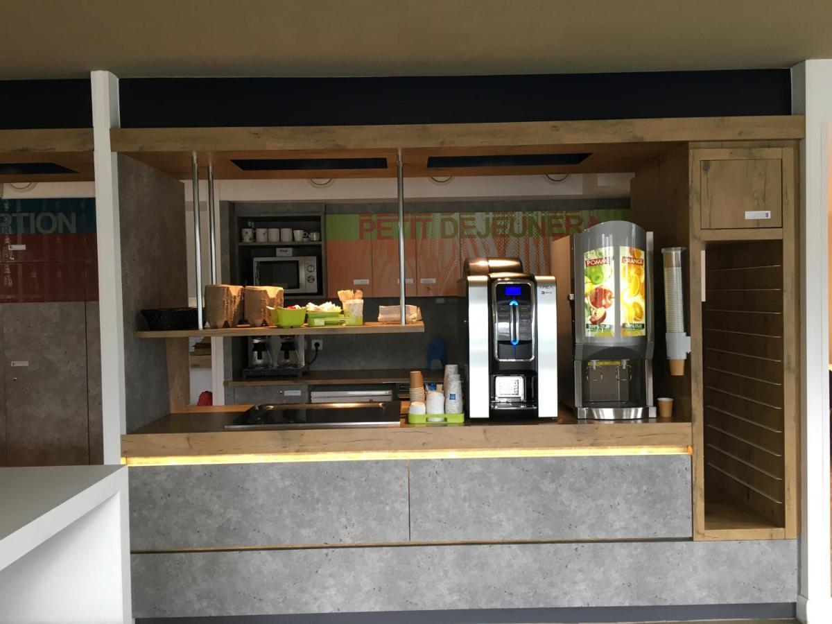 Ibis Budget Rochefort ภายนอก รูปภาพ