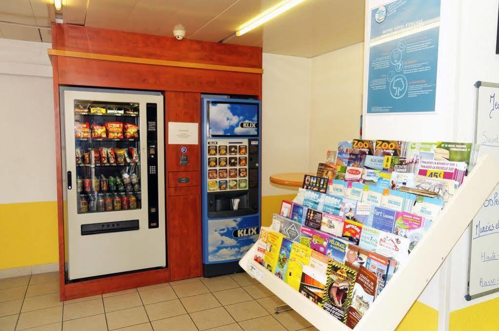 Ibis Budget Rochefort ภายนอก รูปภาพ